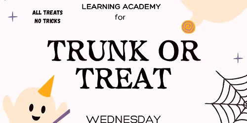 First Impressions Learning Academy Trunk-Or-Treat