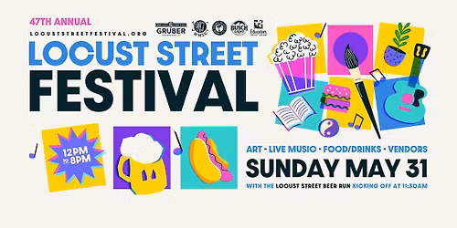 47th Annual Locust Street Festival