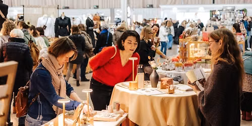 Edelstoff XMAS Markt f\u00fcr junges Design