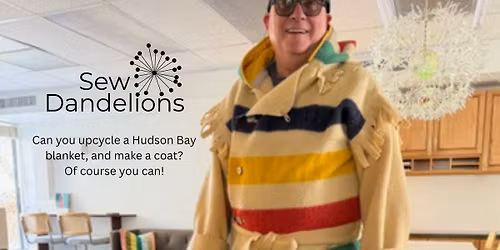 Fashion Upcycling Workshop For Teens and Adults