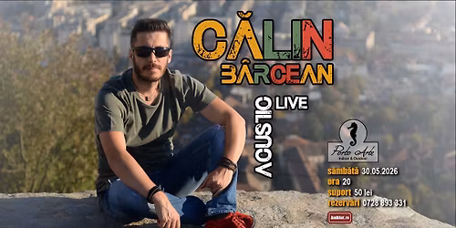 Concert acustic Calin Barcean