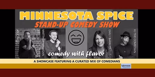 Minnesota Spice Standup Comedy