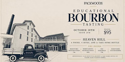 Educational Bourbon Tasting