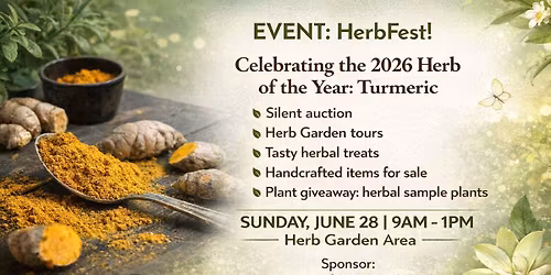 HerbFest 2026!