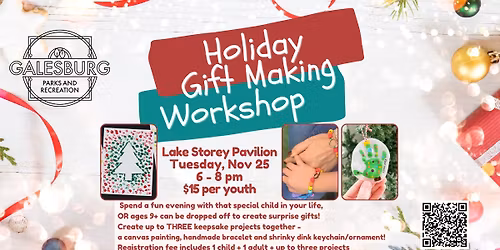 Holiday Gift Making Workshop