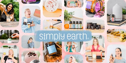 Sip and Create at Simply Earth Workshops