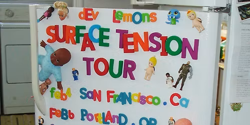 Dev Lemons: Surface Tension Tour at Barboza