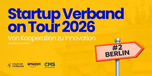 Startup-Verband on Tour 2026: Berlin