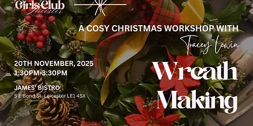 Christmas Wreath Making Workshop\ud83c\udf84
