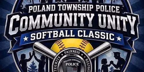 Poland Township Police Community Unity Softball Classic