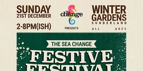 Sea Change Christmas Festival: Ian Black & Fortunate Nudes, OldMan + Guests