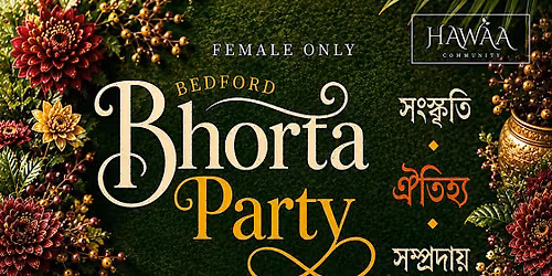 Bedford Bhorta Party 2026