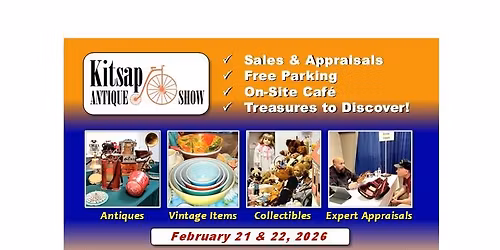 Kitsap Antique Show 2026