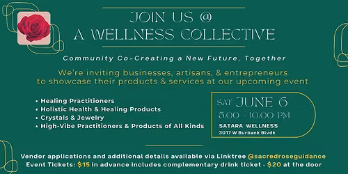 A Wellness Collective - Co-Creating a New Future, Together