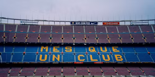 FC Barcelona vs Real Madrid at Spotify Camp Nou