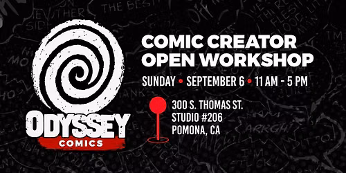 Odyssey Comics Creator Open Workshop