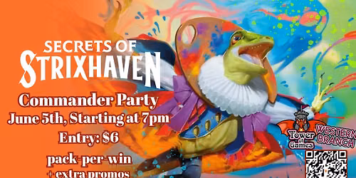 \ud83c\udf93\u2728  Strixhaven Commander Party Part two \u2728\ud83c\udf93
