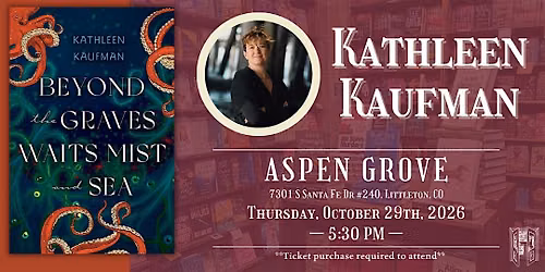 Kathleen Kaufman Live at Tattered Cover Aspen Grove