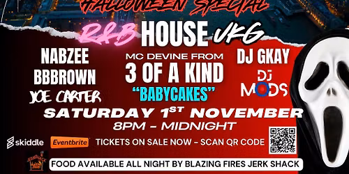 R&B, House and UKG Boat Party Shutdown