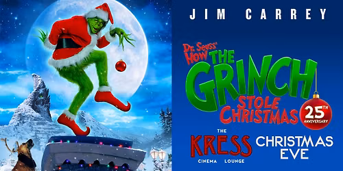 How the Grinch Stole Christmas - Christmas Eve!