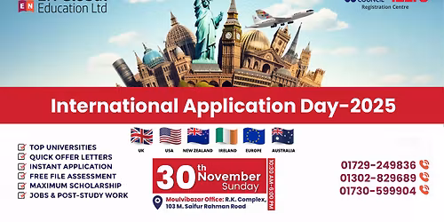 International Application Day-2025-Moulvibazar