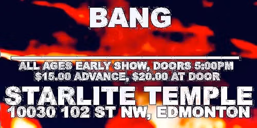Bogue Brigade, OxCxOxD, Umi Yokai, Sick Ritual, Bang