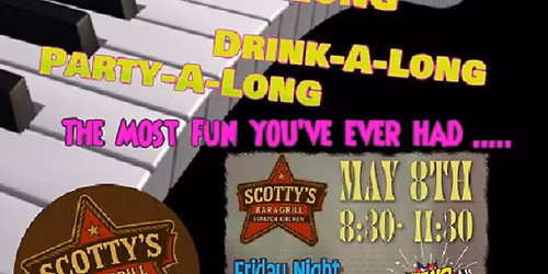 DUELING PIANOS LIVE w\/ PIANO PUNCH  8:30-11:30