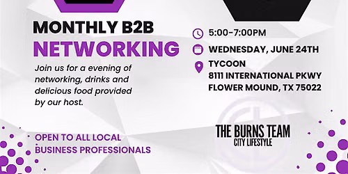 B2B Networking Happy Hour