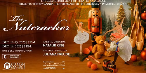 Georgia College & State University Department of Theater & Dance Presents The Nutcracker