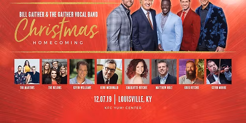 Gaither Vocal Band Christmas at Blue Gate Performing Arts Center