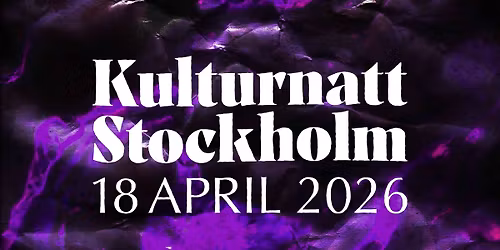 Kulturnatt p\u00e5 Teaterverket! 