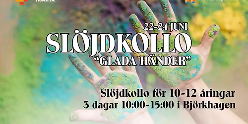 SL\u00d6JDKOLLO GLADA H\u00c4NDER