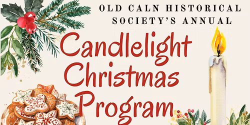 OCHS Candlelight Christmas Program