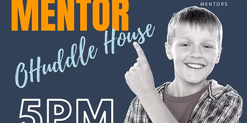 OHuddle Volunteer Mentor Orientation (5pm)