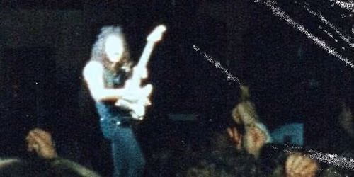 METALLICA WARM-UP PARTY