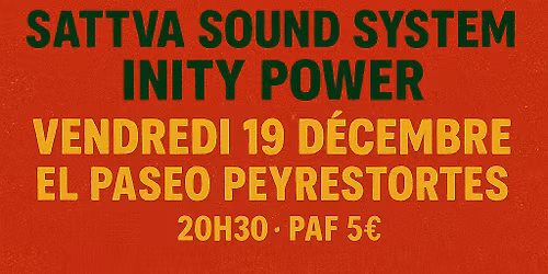 \u270c\ufe0fDub Vibes # 6 Aba l-Lha I \/ Sattva \/ Inity Power \ud83d\udd08