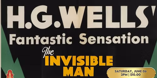 Remake Saturday Feature: THE INVISIBLE MAN - 1933 [The Movie]
