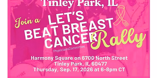 Let's Beat Breast Cancer - A 4 Pronged Approach