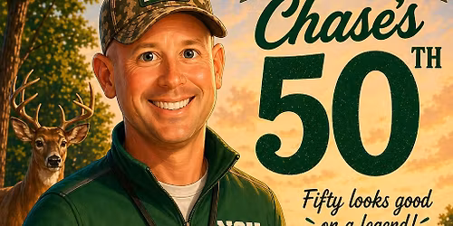 Celebration of Chase's 50th