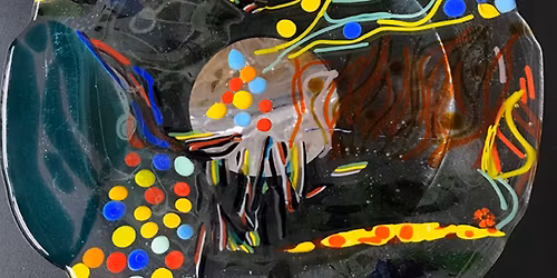 Hot Date Night: Fused Glass Collaborative Bowl