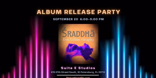 Sraddha Album Release Party!