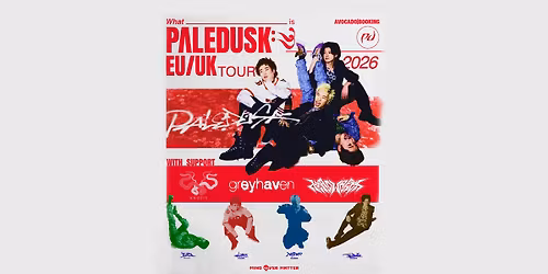 PALEDUSK | What is Paledusk?? EU\/UK TOUR | Viper Room, Wien