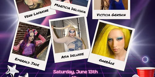 Not Yer Mama's June Drag Show