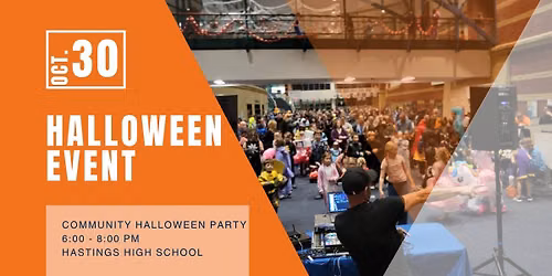 Hastings Community Halloween Party