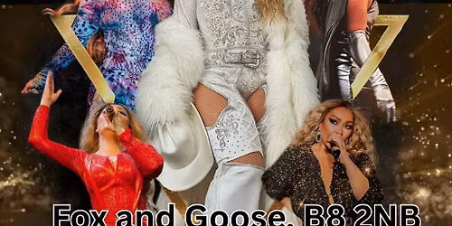 BEYONC\u00c9 FIERCE: Leanne Harper Tribute at The Fox & Goose