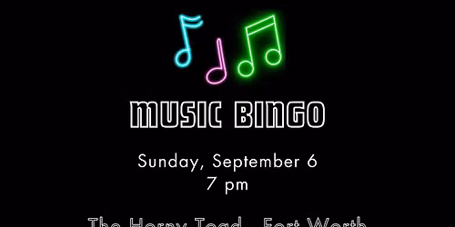 Music Bingo