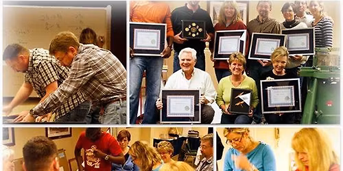 Learn Professional Picture Framing