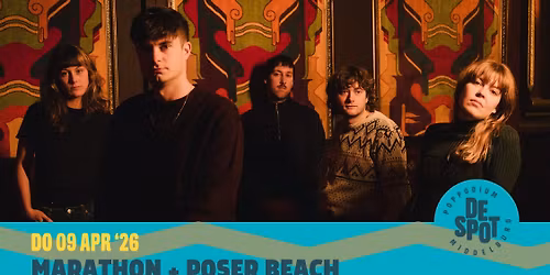 Marathon + Poser Beach