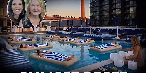 Sunset Reset: Floating Sound Bath at VIDA Yards Penthouse Pool