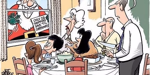 Tuck the Furkey, Let's Have a Drink!